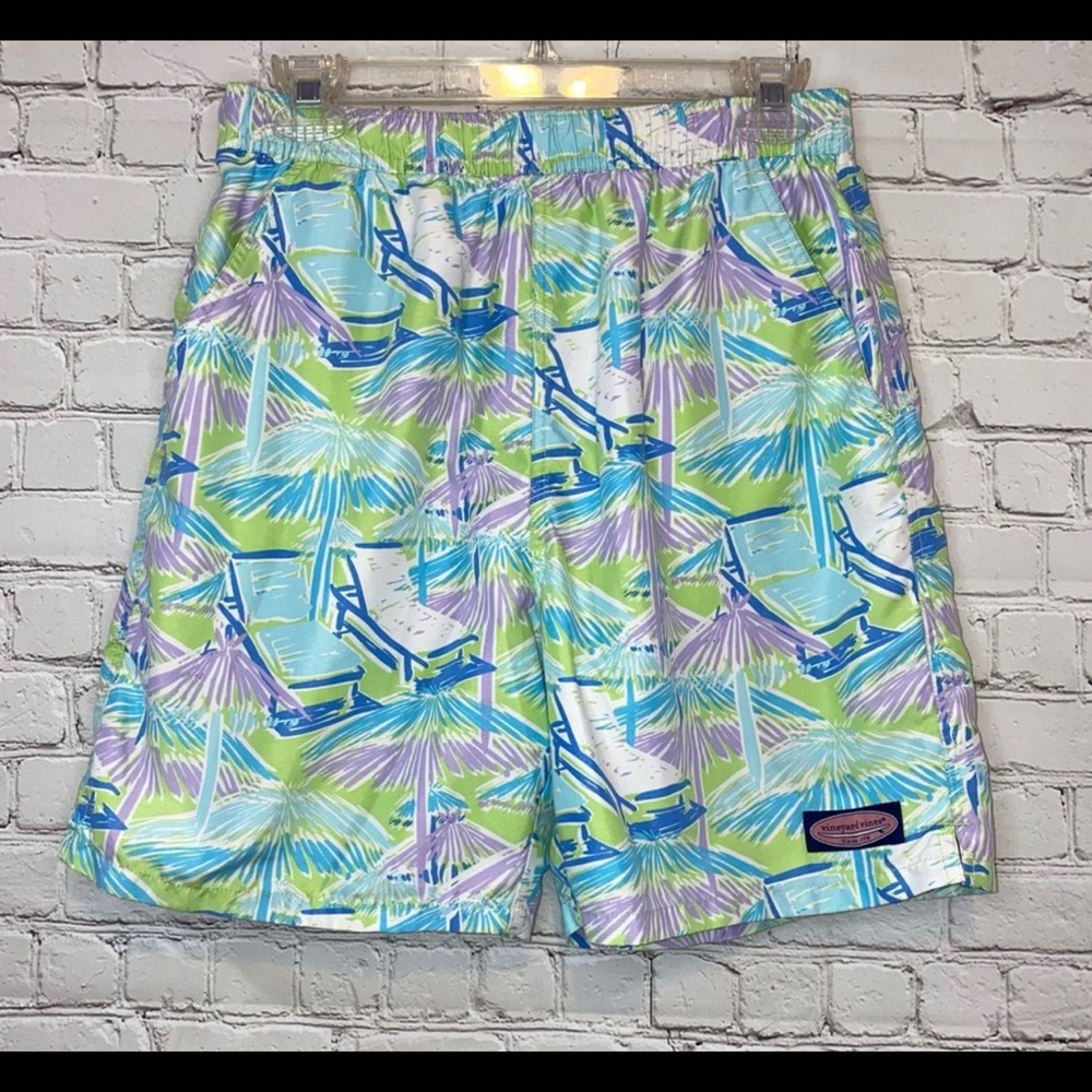 Vineyard Vines Swim Trunks with Bag